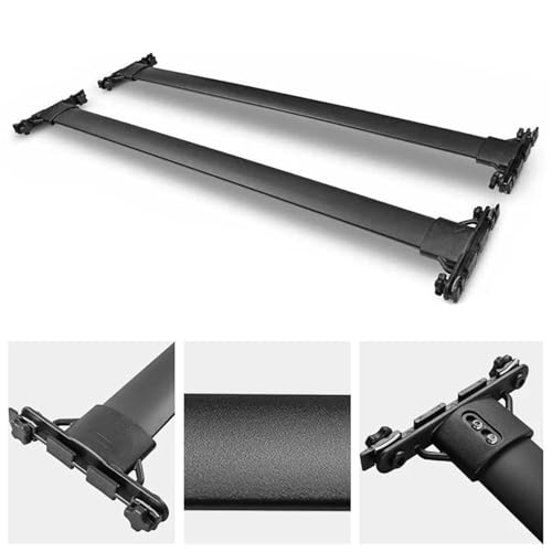Barras de techo Lexus RX450H 2010-2015 para ampliar espacio de carga 6