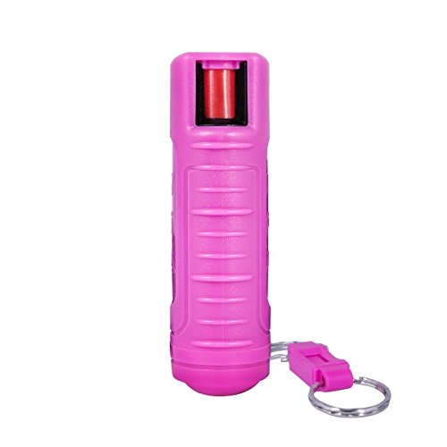 Buy SecPro Keychain Pepper Spray Mace with UV Ink Quick Release
