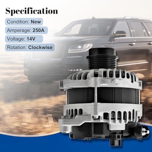 Alternator Fit for Ford Expedition Fit for Lincoln Navigator — 사진 4
