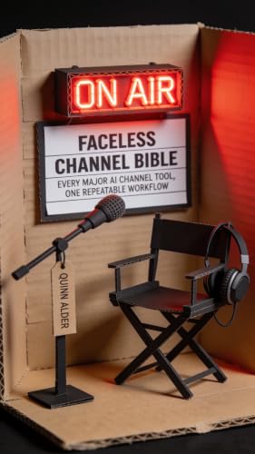 The Faceless Channel Bible: 50 Copy Paste Prompts, Real Per Video Costs, and the Fixes for What ElevenLabs, CapCut and Descript Get Wrong (The AI Creator Library Book 4)