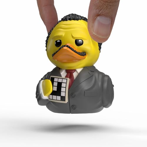 TUBBZ Mini: The Office - Stanley Hudson Cosplaying Rubber Duck Vinyl Figure