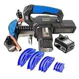 Elektrisches hydraulisches Rohrbiege-Set für Kupferrohre, 90° Biegewerkzeug-Set mit 7 Schneideisen für Kühl- und Klimaanlagen-Reparaturen