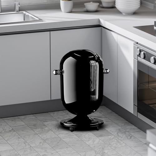 Cubo de basura de cocina compacto que soluciona la falta de espacio en casa 5
