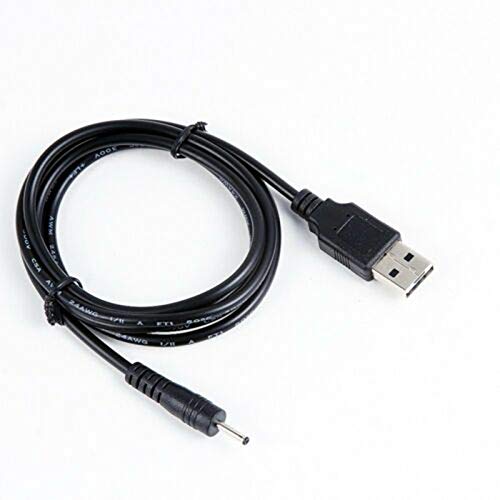 Miniatura 2 de MaxLLTo Cable de carga USB 2.0 de 3 pies para punta de 0.138 in MP3 MP4 MP5 electo dispositivo portátil PC; USB a 0.138 in 0.051 in punta;