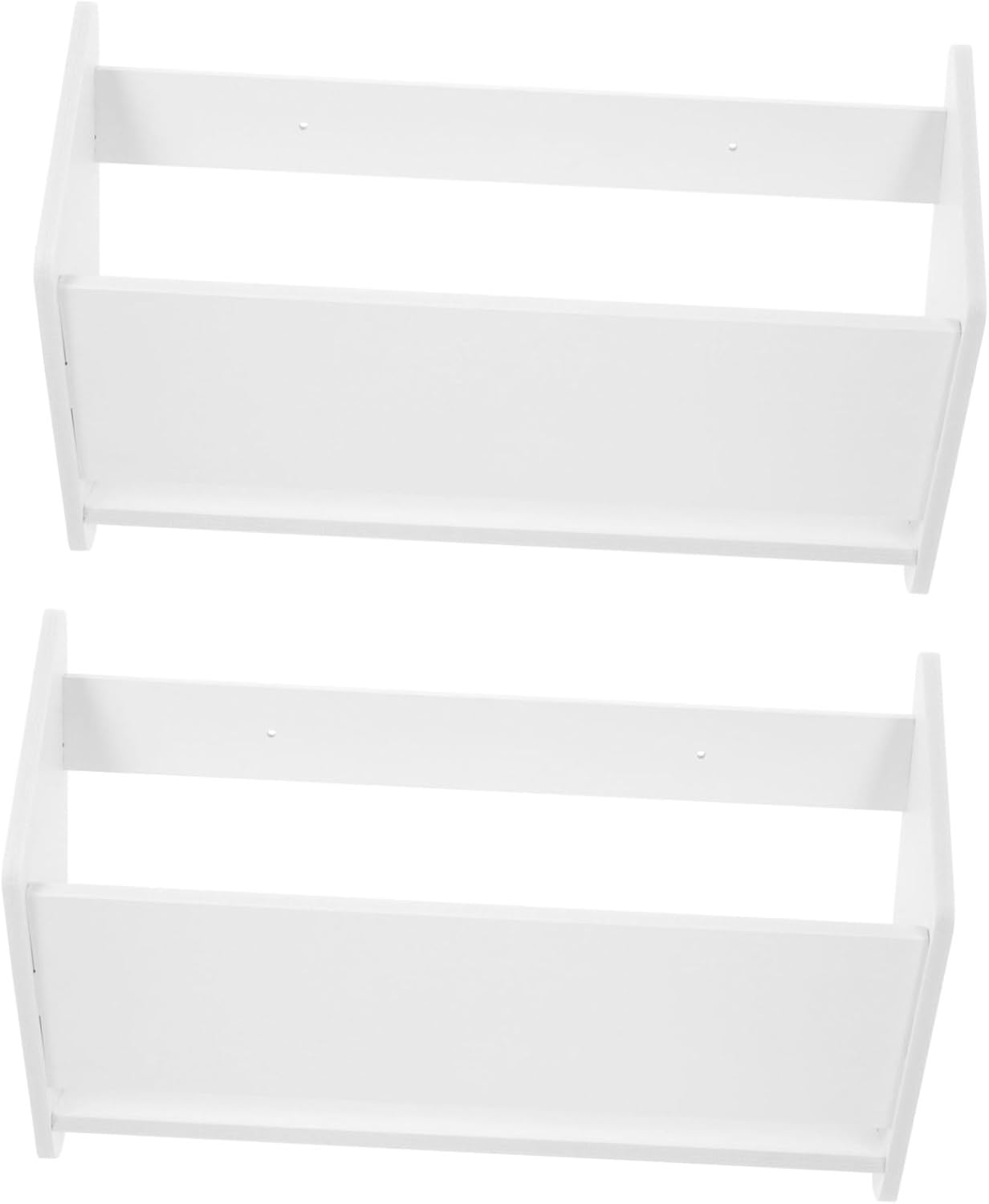 IMIKEYA 2pcs Wall Mounted Shoe Rack Slim Door Storage Organizer Multipurpose Shoe Stand for Home No Punch Installation for Entryway and Spaces