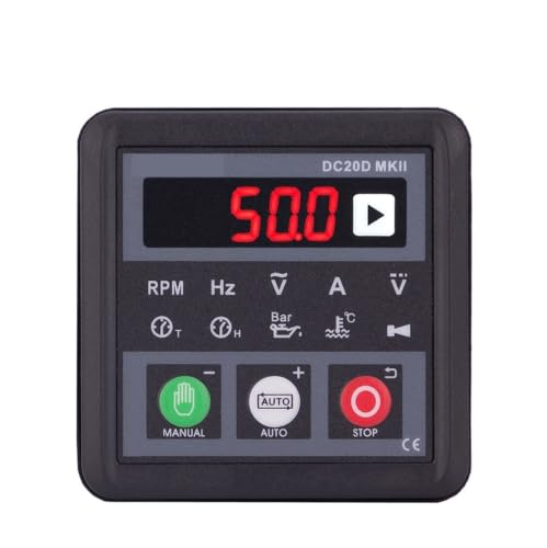 Módulo generador DC20D MKII para evitar apagones con programación por PC 2