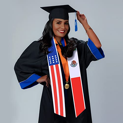 Jocidea Mexican Graduation Sash - Mexican Graduation Stole - Class Of 2023 Mexican Stole - Graduation Mexican Sash #TOP3