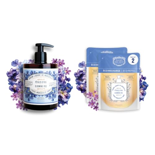 Image of Panier des Sens Iris Liquid Hand Soap, 50.7 fl oz