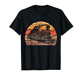 Muestra el juego de tren de locomotora de motor de tren que será perfectamente disfrutado por coleccionistas vintage y retro. Te encantarán sus diseños de aspecto vintage. Diseño retro para amantes del tren que atribuye un modelo de tren vintage y retro.