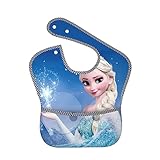 [NEKKII] アナと雪の女王 スタイ幼児 よだれかけ 女の子 防水 スタイ 男の子 かわいい 赤ちゃん 食事エプロン ベビー 柔らかい 人気 保育園 出産のお祝いギフト ビブ キャラクター ベビーグッズ