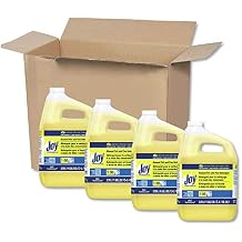 Dishwashing Liquid, Lemon Scent, One Gallon Bottle, 4/Carton