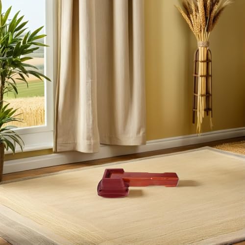 Patas plegables de madera maciza Mipcase con diseño coreano y soporte estable 7