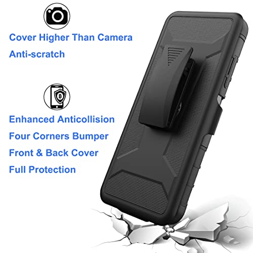 Coque Celero 5G Boost robuste étui antichoc avec protège-écran et béquille - 6
