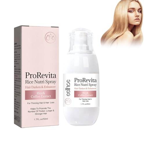 Spray para el Crecimiento del Cabello, Spray Anticaida de Cabello y Crece Pelo, Esencia en Spray Anticaída, Tratamiento para el Cabello, Tratamiento Para El Crecimiento Del Cabello