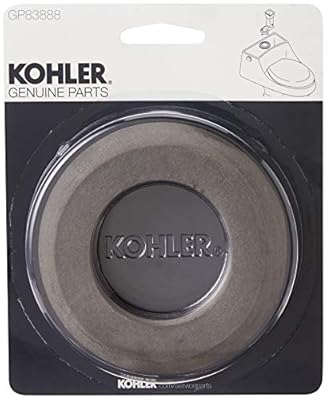 Kohler GP83888 Flush Valve Seal Gasket, One Size, 1 Count (Pack of 1)