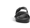 Sandalias planas de EVA para mujer con doble hebilla ajustable Qtdstz 8