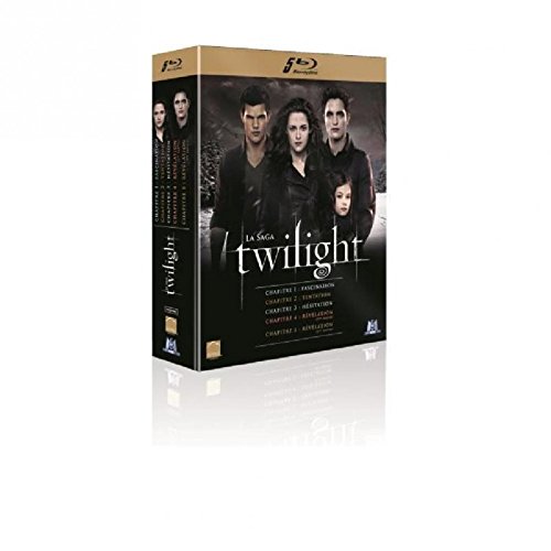 Twilight La Saga: Fascination + Tentation + Hésitation + Révélation 1&2