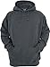 Produktbild Urban Classics Blank Hoody Herren Kapuzenpullover, Grau (Charcoal), 4X-Large
