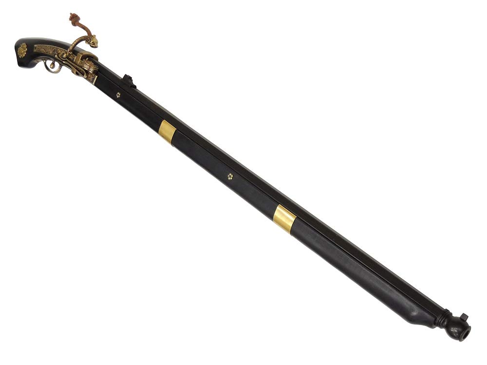 デニックス 1274 火縄銃 種子島 ポルトガル 伝来モデル 110cm Amazon | デニックス(Denix) 火縄銃 種子島 [ポルトガル伝来