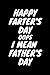 Produktbild happy farter's day oops i mean father's day: Notebook & journal great gift for the great dad in the world | Father's Day present , lined Diary , 50 pages, 6x9 inches, black matte finish cover.