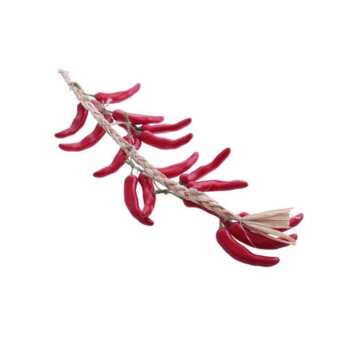 Euro Flora Yapay Sebze Biber Salkım 50 Cm