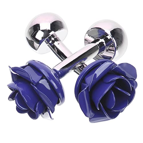 Holibanna 2 Piezas Rosa Gemelos Cubrebotones Para Camisas De Hombre Gemelos De Traje Gemelos De Esmoquin Para Hombre Botones De Esmoquin Accesorio De Traje De Hombre Gemelos De Camisa Cobre
