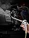 Heavy Duty Air Blow Gun Air Nozzle Blow Gun, Air Blower for Compressor with Bigger Pipe & Extended Nozzle, Pneumatic Air Compressor Accessories Tool for Car Detailing/Industrial Household Cleaning