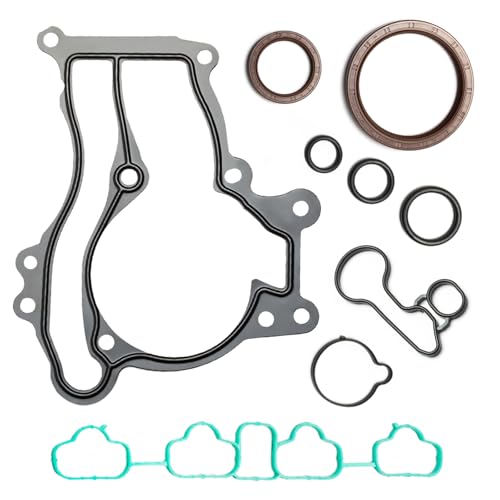 Image of Cylinder Engine Head Gasket Kit with Head Bolt Set Suit for Chevrolet Trax /Sonic /Cruze /Cruze Limited 2011-2016, for Buick Encore 2013-2016 Turbo 1.4L OE HSCV001, HS54898, HS31411, HS26540PT-1