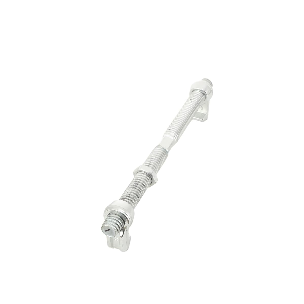 Lot de 4 Raccords de Pont pour Conteneurs d'Expédition, 500mm, Bride de Serrage Acier 45# Galvanisé, Charge de Rupture 100 KN (10 Tonnes), Système de Verrouillage pour Conteneurs 20/40 Pieds