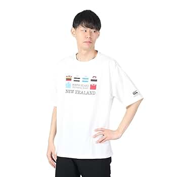 Amazon | [カンタベリー] S/S T-SHIRT 11_オフホワイト M | T