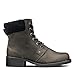 Clarks Orinoco Dusk, Botas Estilo Motero para Mujer, Gris (Dark Grey Lea...