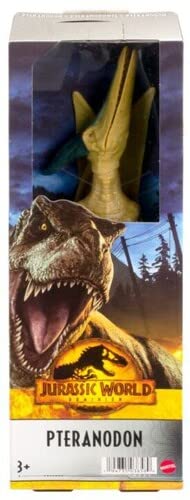 Buddy N Buddies Jurassic - Dinosaur Dinosaur 12-Inch Action Figure, Velociraptor Blue, Pteranodon,Atrociraptor, Pyroraptor (Pteranodon) #TOP1