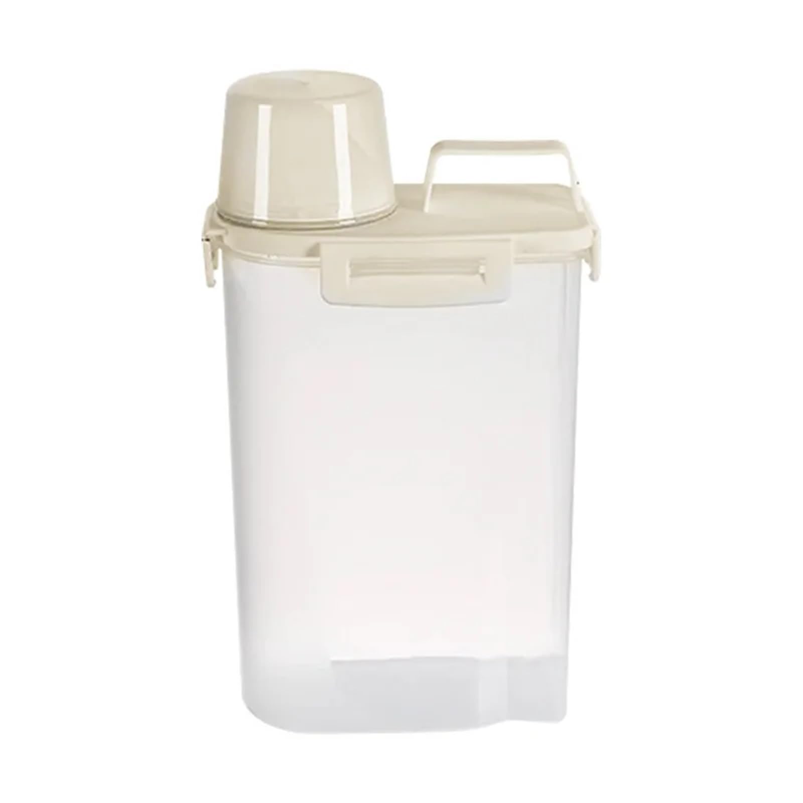 UBOHUZ 1.75/2.5/3L Grain and Miscellaneous Storage Box, Rice Bucket Tank for Kitchen & Pantry