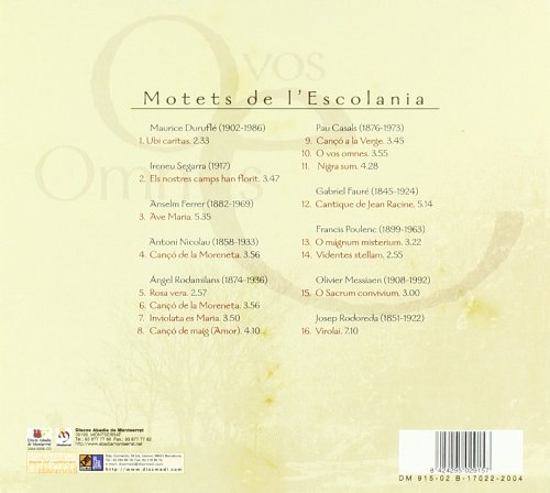 Miniatura 2 de O Vos Omnes