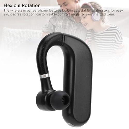 Auricular Bluetooth Inalámbrico Yunseity V13 Negro miniatura 4