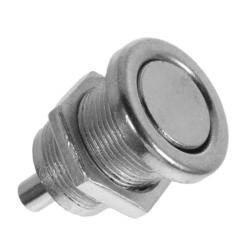 PRETYZOOM Bouton de Retour pour Machine à Jeux Bouton-poussoir Robuste et Facile à Presser Compatible avec Machines et Distributeurs Automatiques