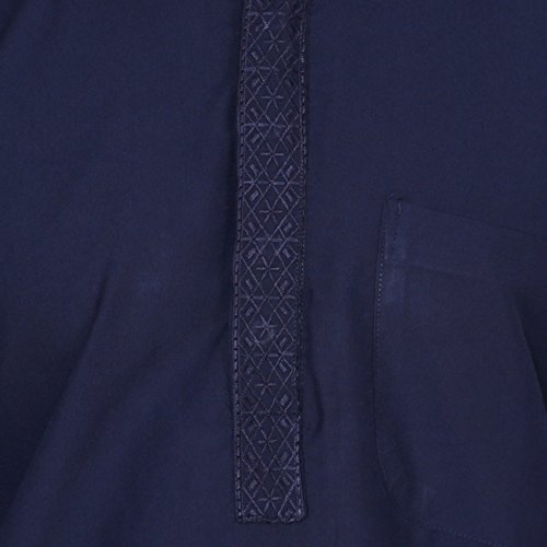 Kurta Pathani bordado para lucir un estilo étnico sofisticado en celebraciones 4