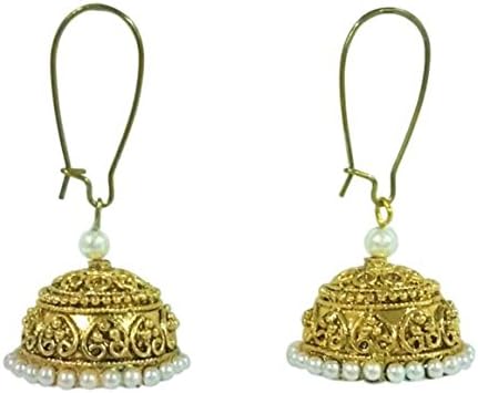 Beautiful Jhumki Golden Design