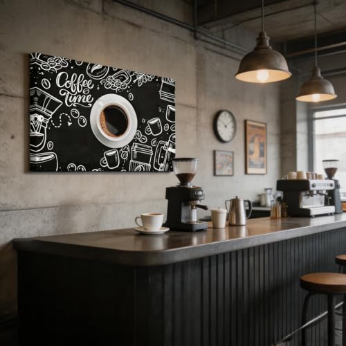 Tableau cuisine toile café pour personnaliser un mur vide - 4