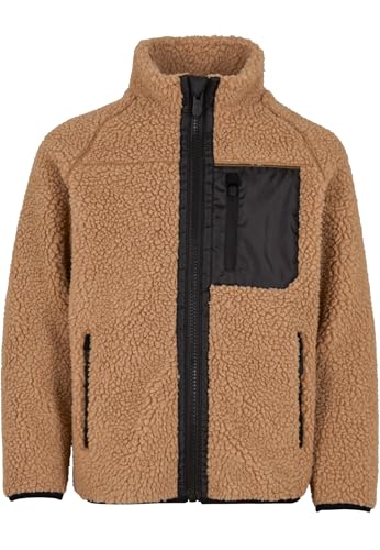 Brandit Kids Teddyfleece Jacket 15Y Farbe: camel Größe: 170/176
