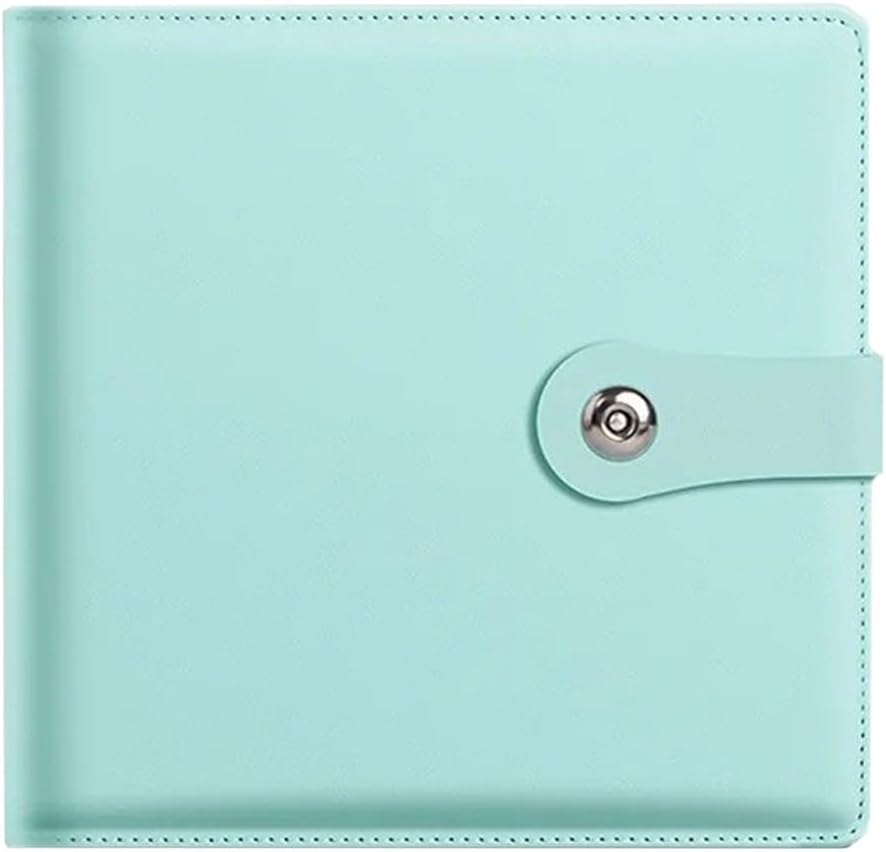 Double Sided Banknotes Collection Album With 100 Pockets 25 Sheets Paper Money Storage Book For Currency Stamps Postcards Tickets Memorabilia Collector(Blue)