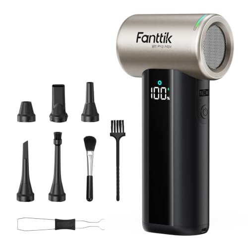 Image of Fanttik B11 Pro Max Electric Air Duster with Powerbank Function (Champagne)