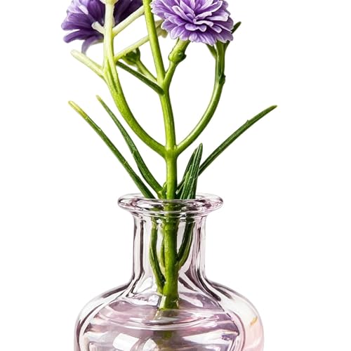 Imanes para dormitorio y cocina en pack de 8 mini jarrones de flores como regalo de cumpleanos 7