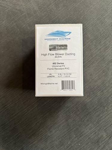 Tuyau haut débit Sierra Vinyvent flexible de cale Ø 10,2 cm - 3