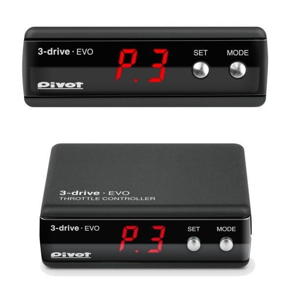 Amazon | PIVOT(ピボット) 3-drive EVO 3DE スロットルコントローラー  