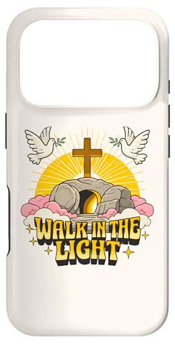 Walk In The Light ���g�� ���B���e�[�W ���� ��̕� �W���� 1:7 �X�}�z�P�[�X iPhone 17 Pro �p