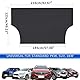 Abnaok Frontscheibenabdeckung Auto Scheibenabdeckung Magnet Fixierung, Faltbare Auto Frontscheibe Abdeckung, Windschutzscheibenabdeckung Abdeckung Auto Winter Frost, 210x125cm