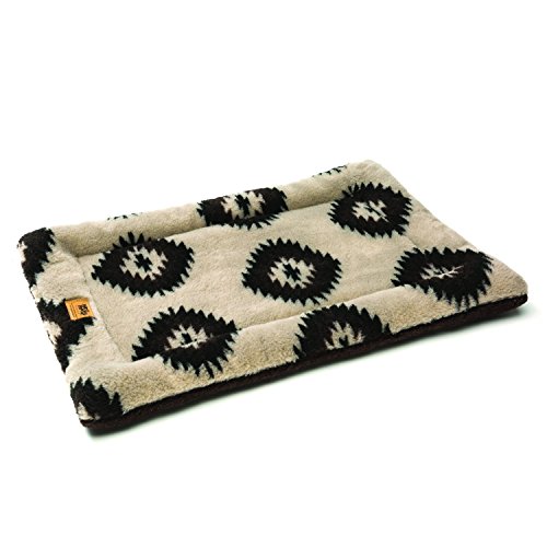 WEST PAW Design Montana Nap with IntelliLoft Fiber and Fill Durable Lightweight Mat for Dogs and Cats, Made in USA, Diamond, Medium