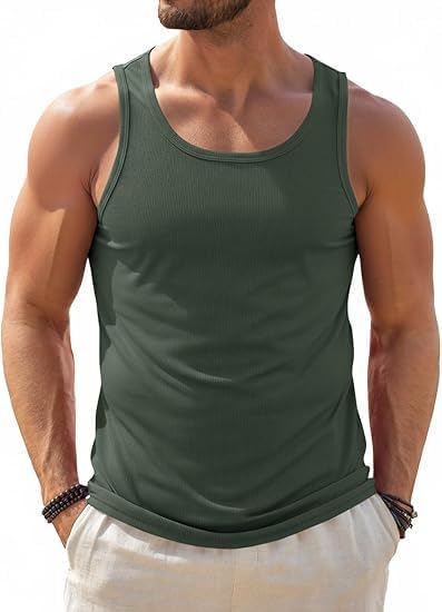 Runcati Tanktop voor heren, mouwloos spiershirt, gym fitness functioneel shirt, training onderhemd, bodybuilding okselshirt, T-shirt voor mannen, zomer sport hardloopshirt, zwart, XXL