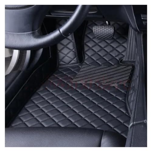 Tapis de sol voiture 3D cuir Benz Classe E W211 protégeant du quotidien - 3